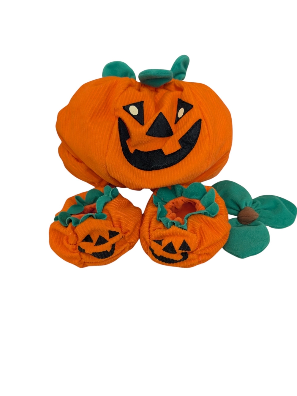 Build a Bear Jack o Lantern Costume